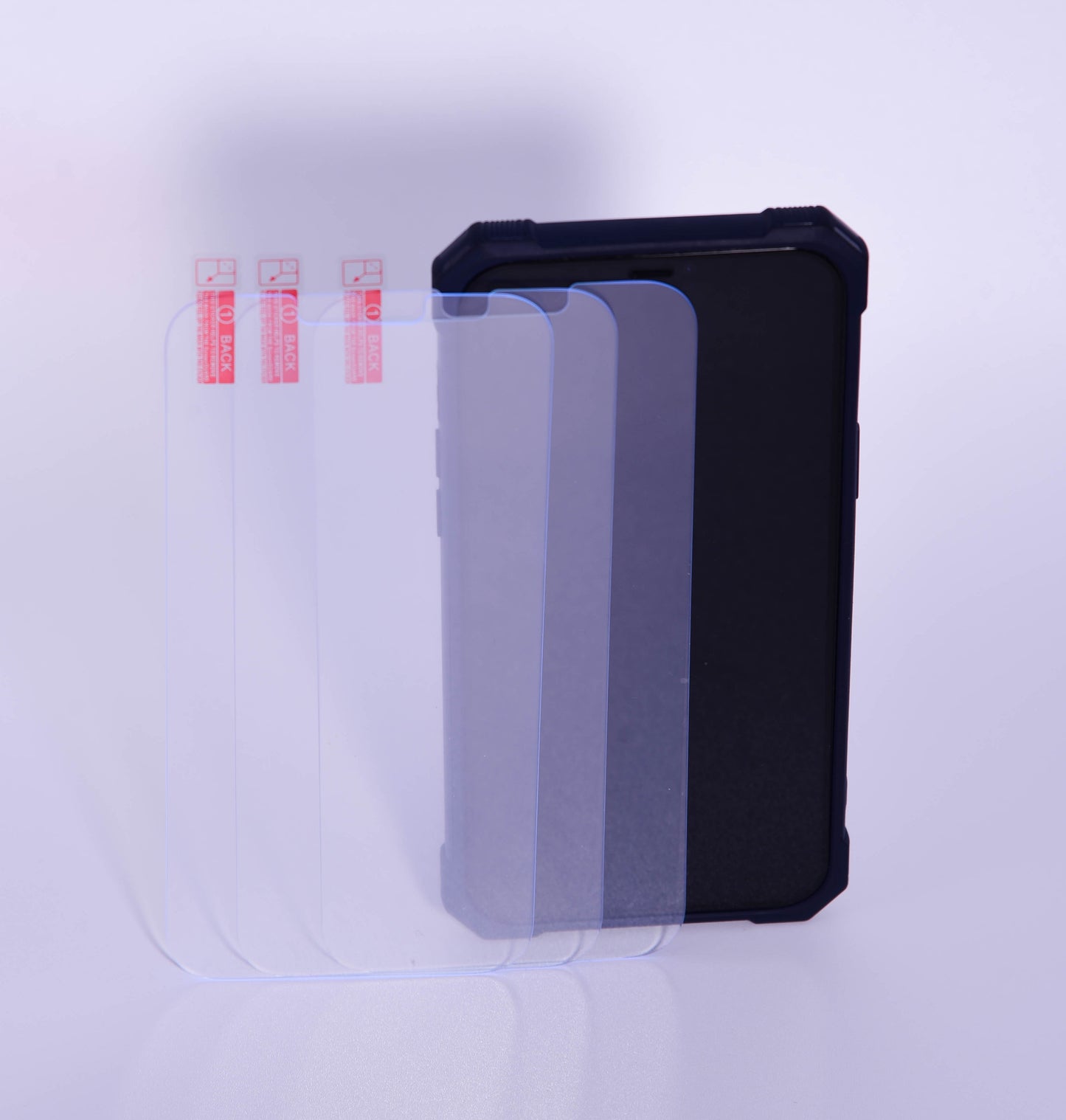 Colltech 3D Glass ANTI-BLUE LIGHT Screen Protector iPhone 13Pro 3+2 Pack…