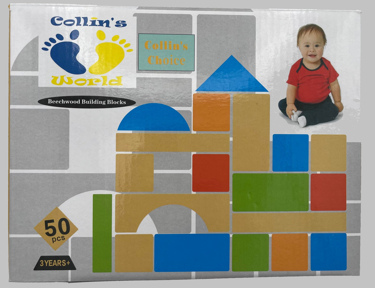 Collin's Choice: Full Color Big Boy Blocks [Mega Pack]