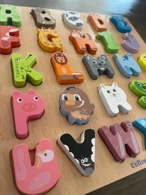 Collins Choice: Animal Alphabet Puzzle